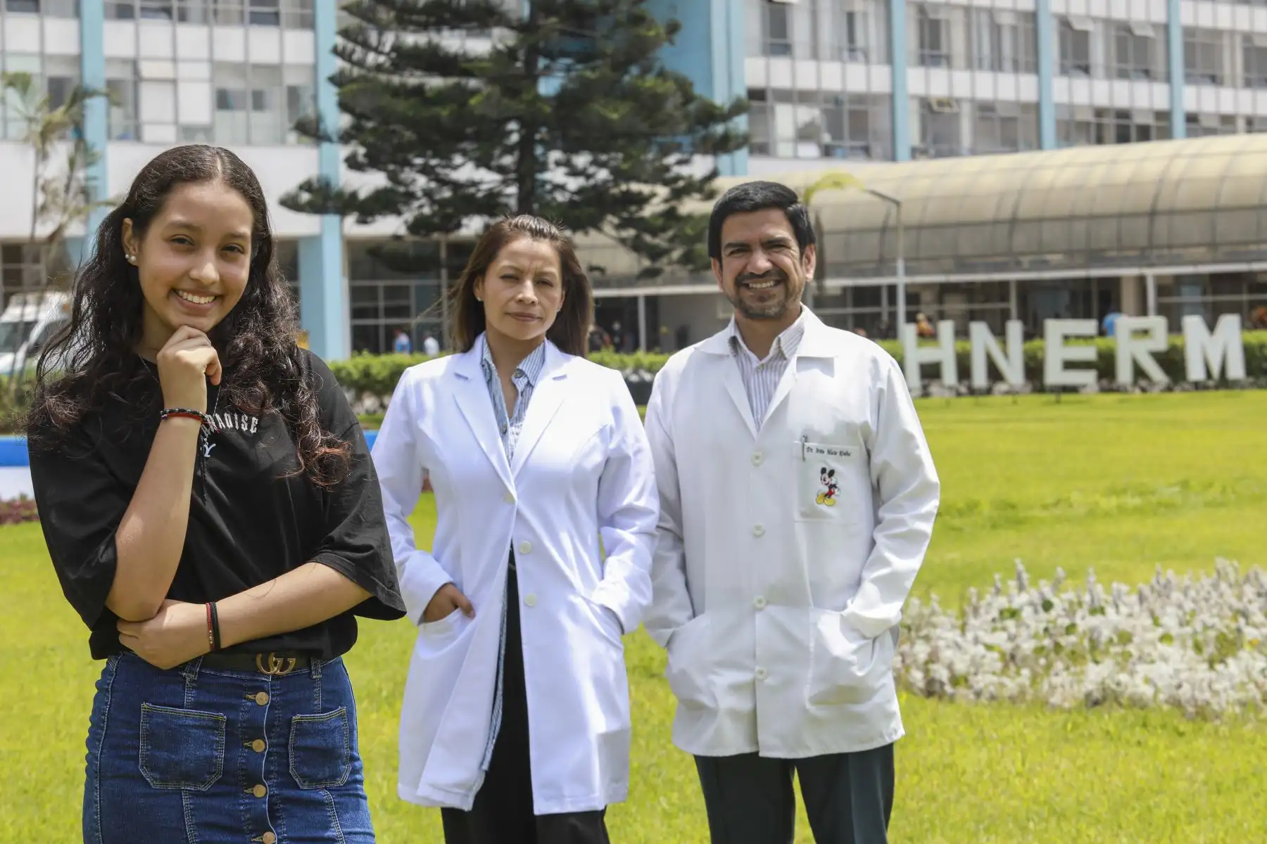Su madre, Clara León, agradece al personal de EsSalud que la atendió y apoyó emocionalmente. “Gracias a todos los que estuvieron con mi hija en el día a día y hasta ahora la llaman para saber cómo sigue”. 
Foto:EsSalud