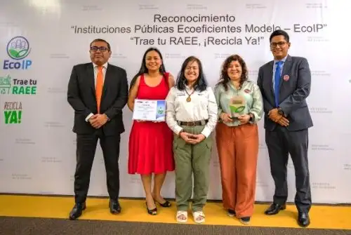 Pronabec es reconocido por su gestión en la implementación de medidas de ecoeficiencia. Foto: ANDINA/Difusión.
