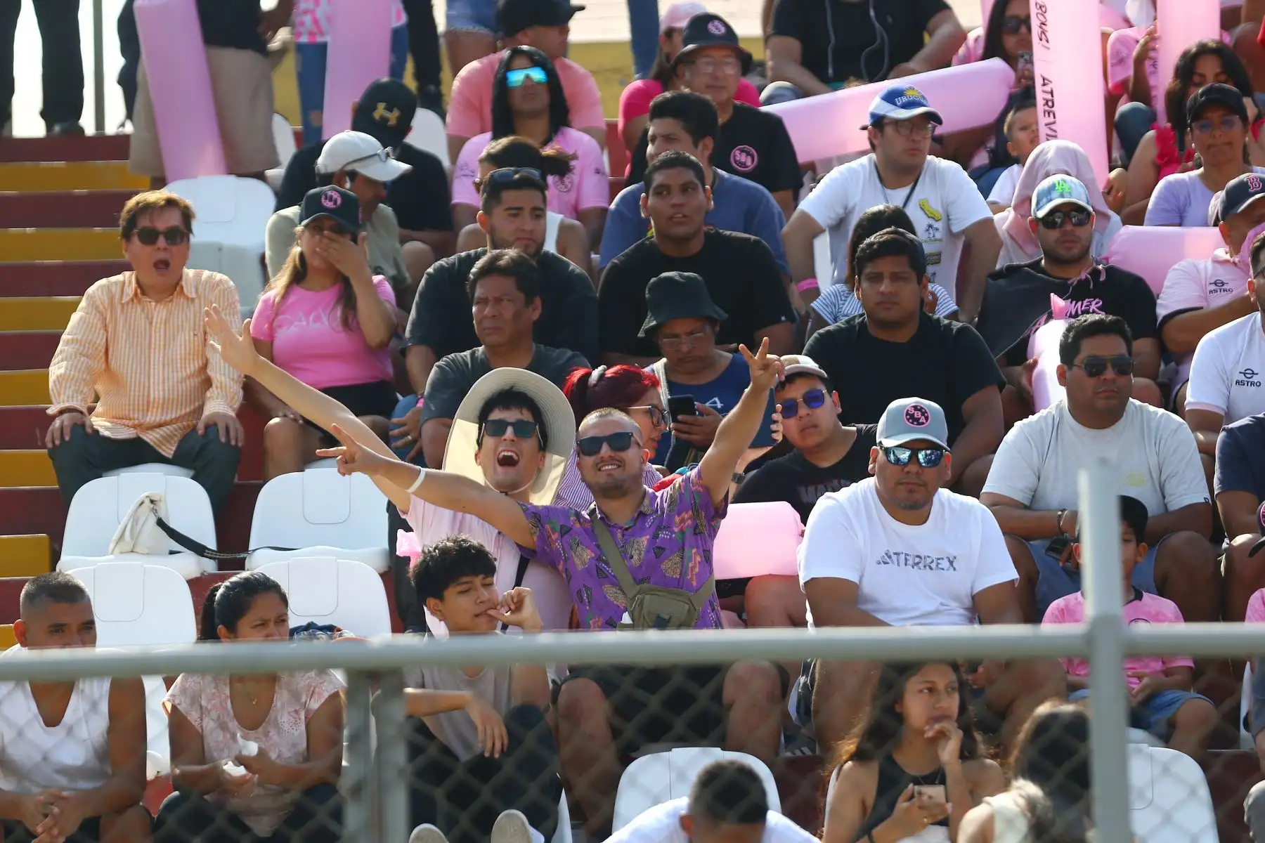 Sport Boys se enfrenta a Sporting Cristal por la fecha 2 de la Liga 1 Apertura  en el estadio Miguel Grau  del Callao. 
Foto: ANDINA/Eddy Ramos