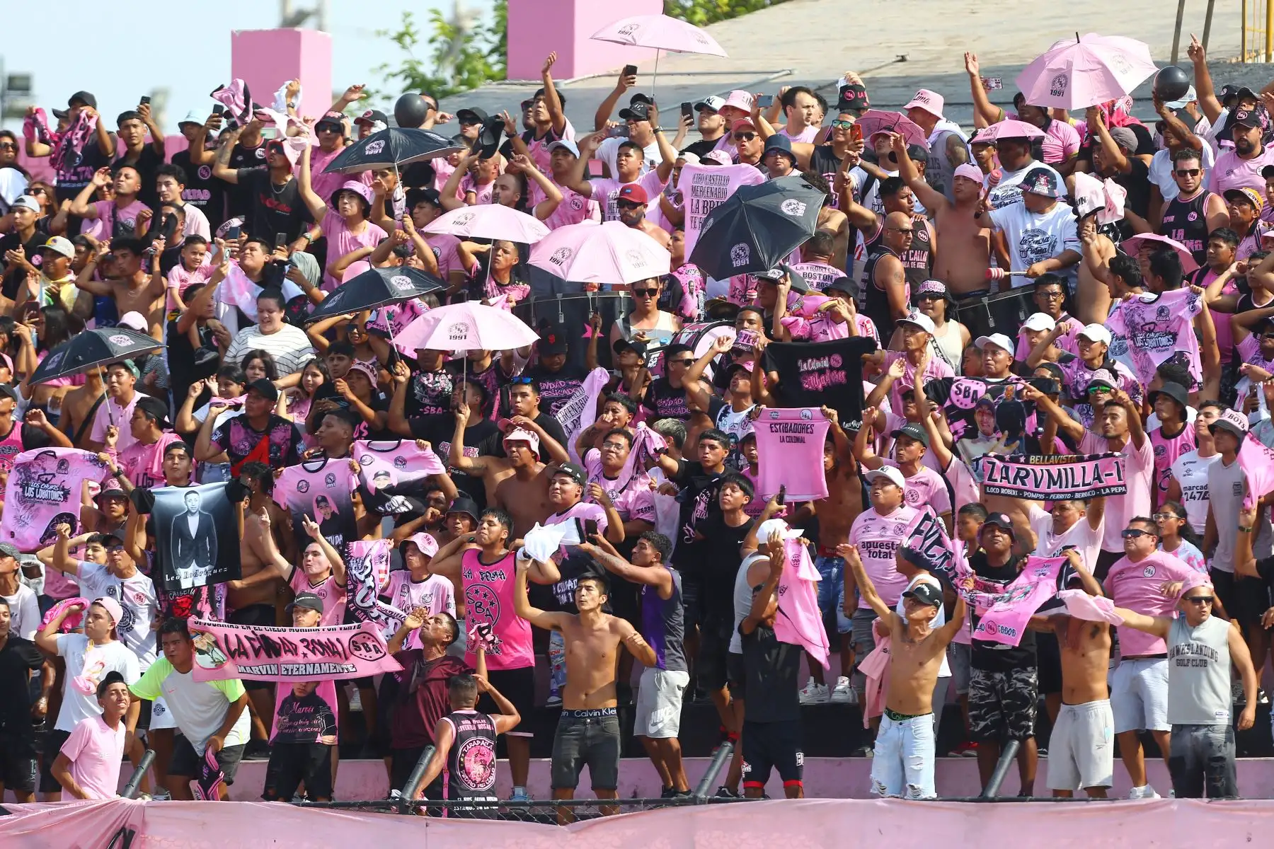 Sport Boys se enfrenta a Sporting Cristal por la fecha 2 de la Liga 1 Apertura  en el estadio Miguel Grau  del Callao. 
Foto: ANDINA/Eddy Ramos