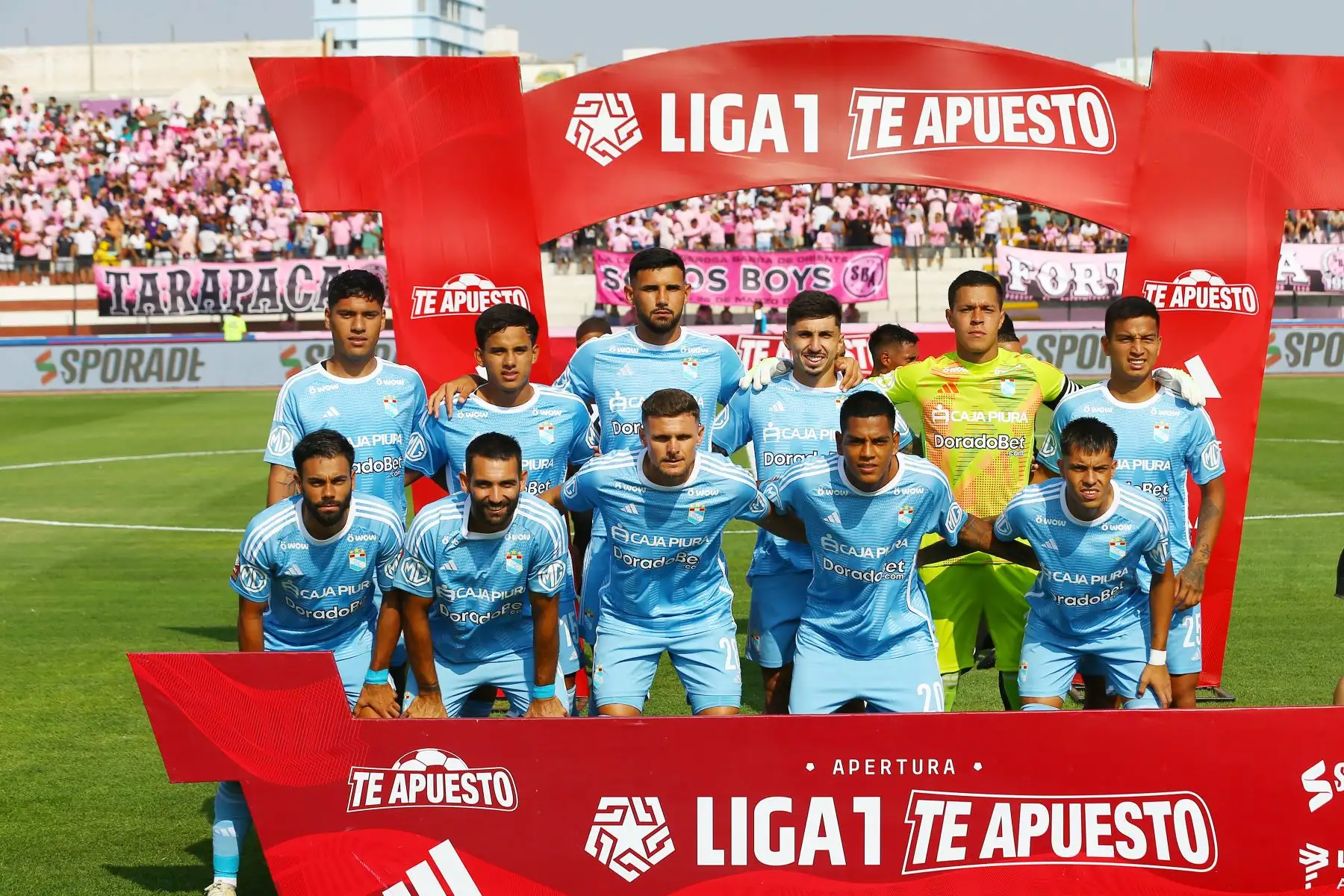 Sport Boys se enfrenta a Sporting Cristal por la fecha 2 de la Liga 1 Apertura  en el estadio Miguel Grau  del Callao. 
Foto: ANDINA/Eddy Ramos