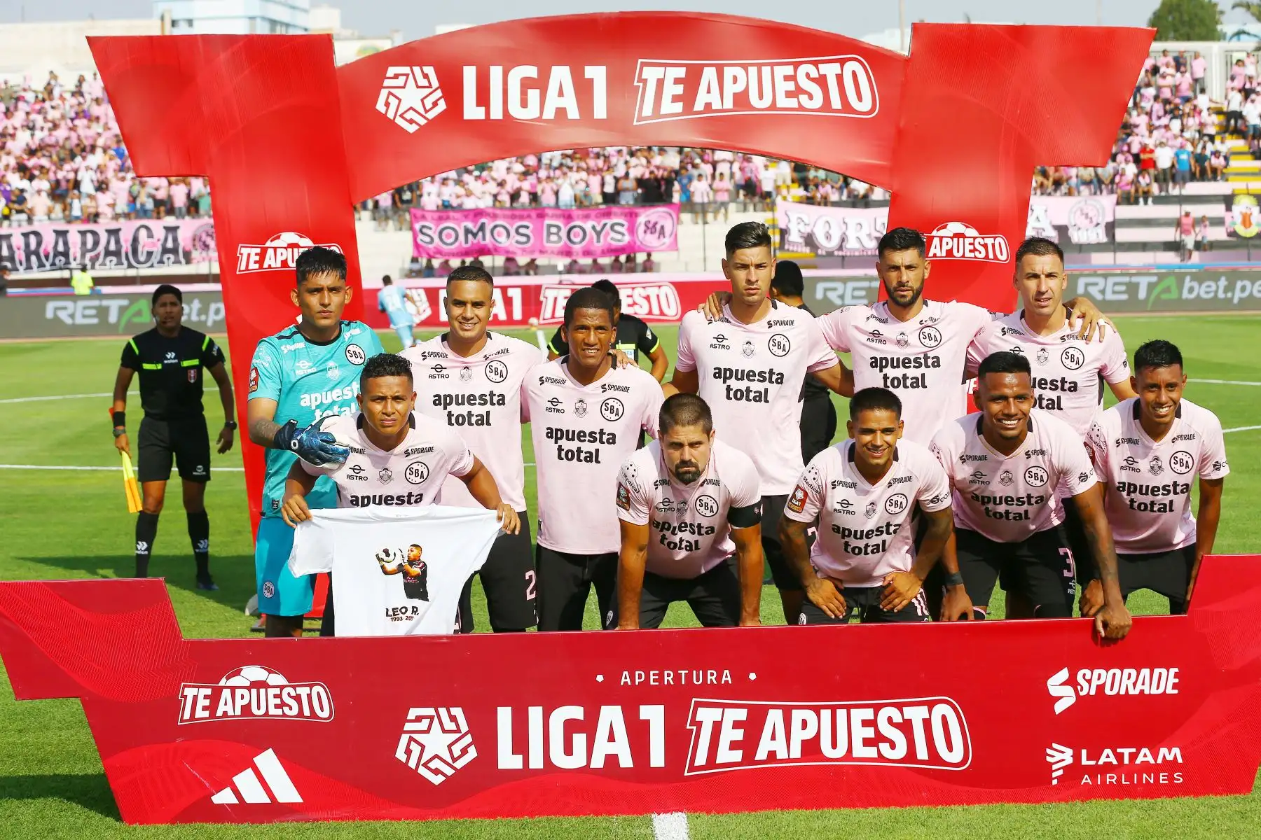 Sport Boys se enfrenta a Sporting Cristal por la fecha 2 de la Liga 1 Apertura  en el estadio Miguel Grau  del Callao. 
Foto: ANDINA/Eddy Ramos
