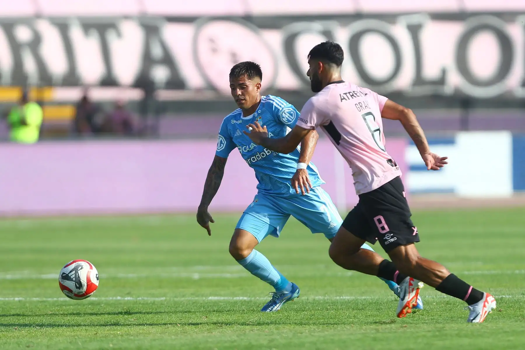 Sport Boys se enfrenta a Sporting Cristal por la fecha 2 de la Liga 1 Apertura  en el estadio Miguel Grau  del Callao. 
Foto: ANDINA/Eddy Ramos