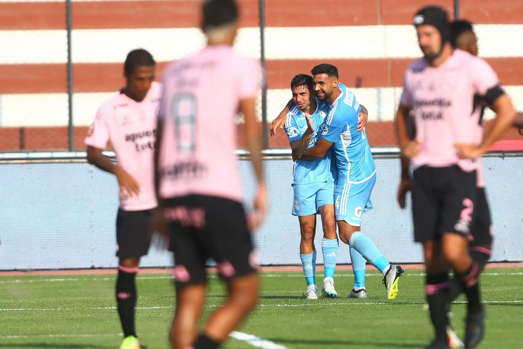 Sport Boys se enfrenta a Sporting Cristal por la fecha 2 de la Liga 1 Apertura  en el estadio Miguel Grau  del Callao. En la imagen, Martín Cauteruccio celebra su gol.
Foto: ANDINA/Eddy Ramos