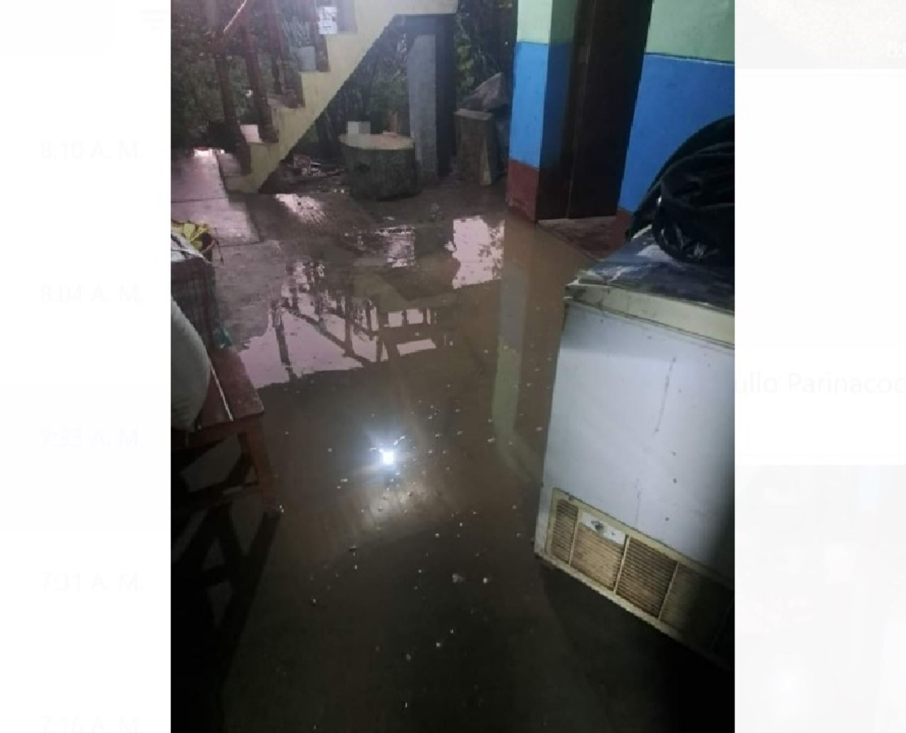 Varias viviendas inundadas y otros daños materiales de consideración dejó una lluvia intensa, acompañada de granizada y tormentas eléctricas, en la provincia de Parinacochas, en Ayacucho.