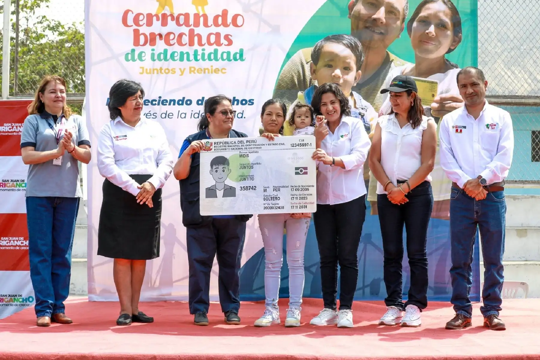 Midis y Reniec presentan campaña nacional “Cerrando brechas de identidad”  Foto: Difusión