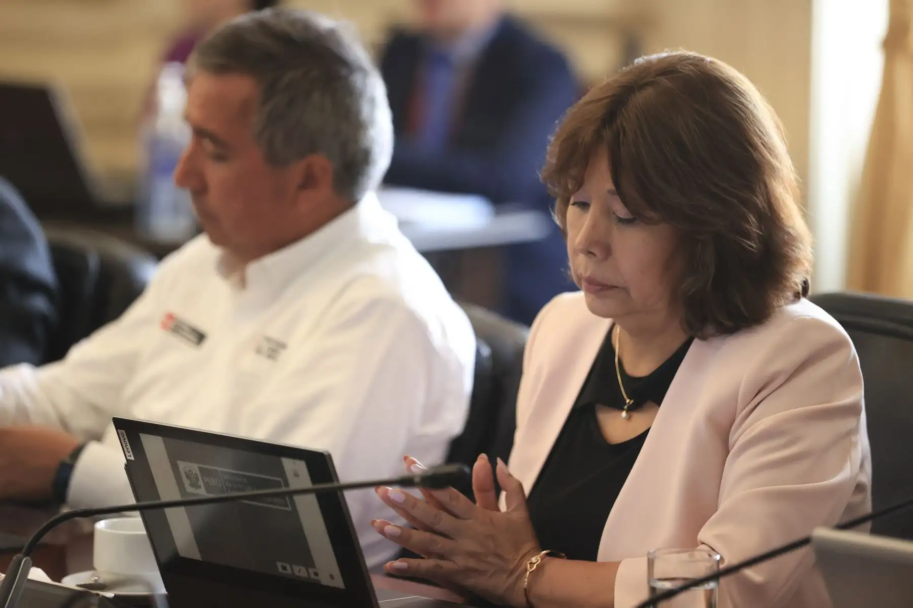 Presidenta Dina Boluarte lidera sesión del Consejo de Ministros
Foto: ANDINA/Prensa Presidencia