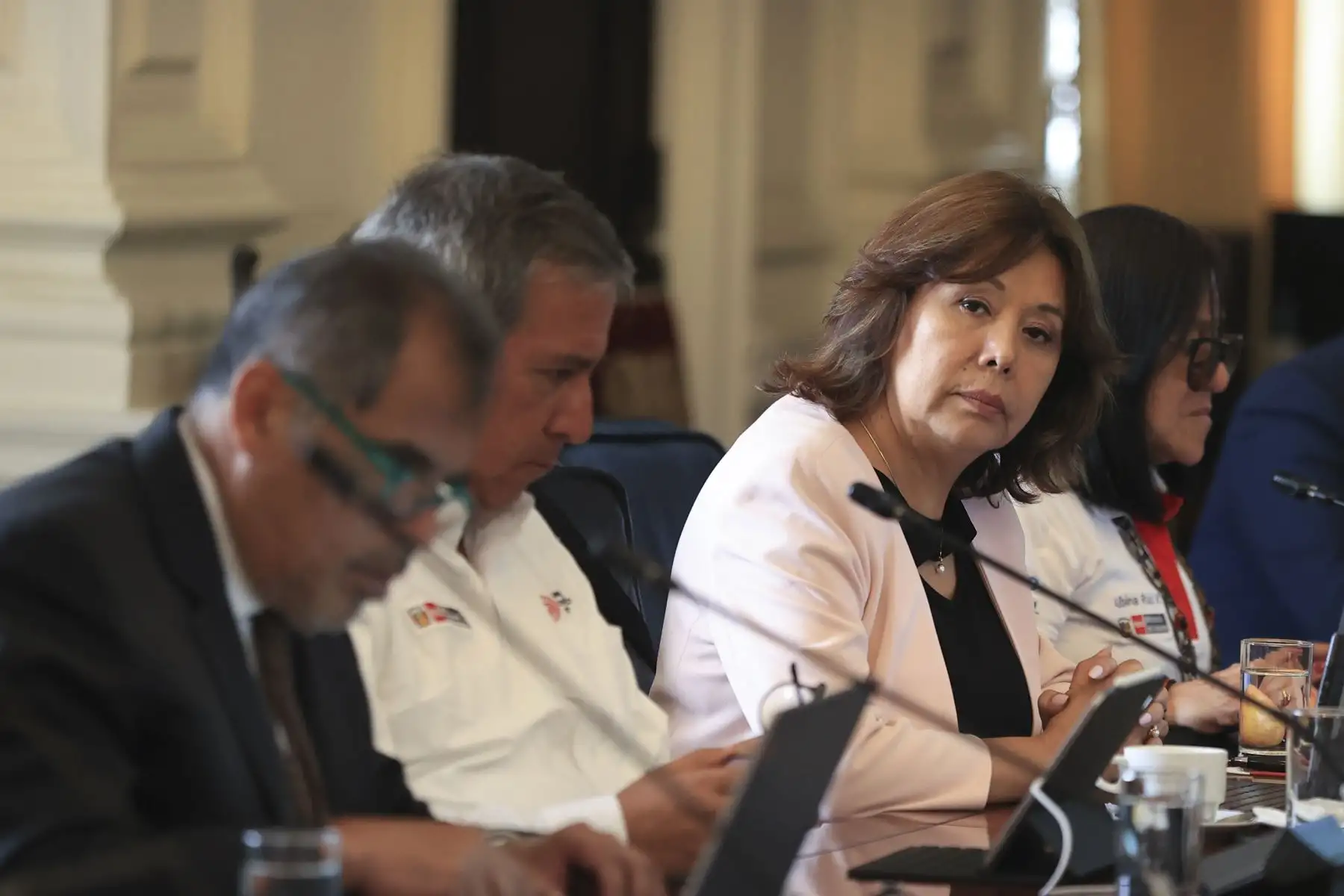 Presidenta Dina Boluarte lidera sesión del Consejo de Ministros
Foto: ANDINA/Prensa Presidencia