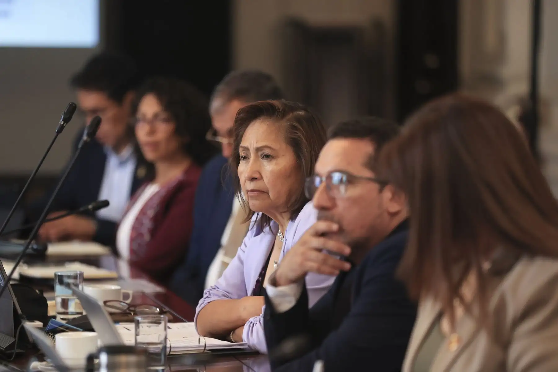 Presidenta Dina Boluarte lidera sesión del Consejo de Ministros
Foto: ANDINA/Prensa Presidencia