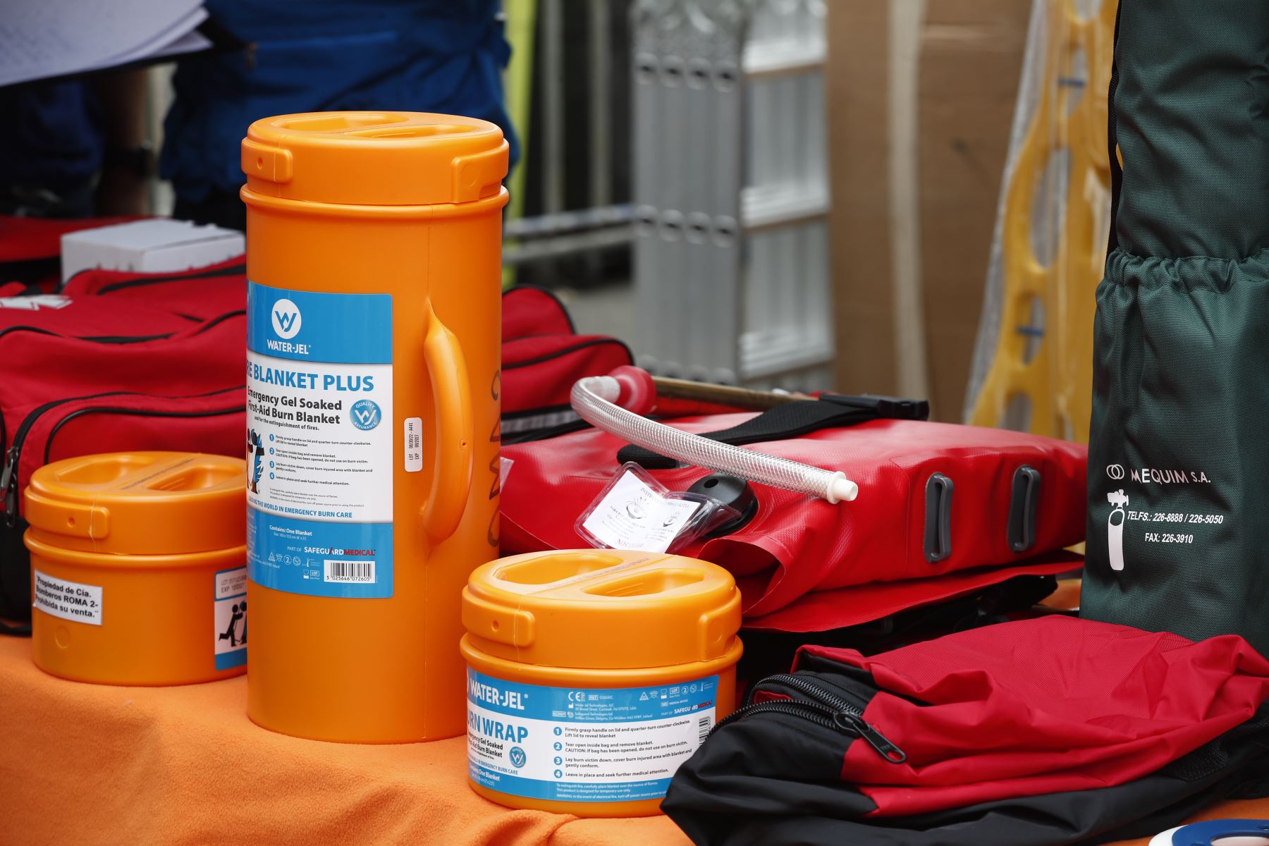 Equipos De Respuesta A Emergencias Practican Ejercicios Para Una