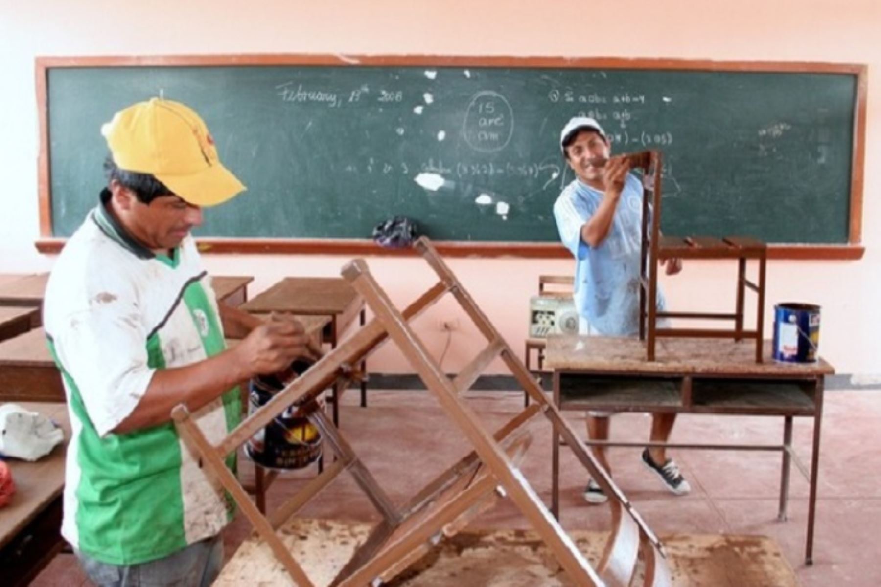 A través del Programa de Mantenimiento 2024, se ejecutarán trabajos de conservación de ambientes para mejorar las condiciones de estudio de los alumnos ayacuchanos.