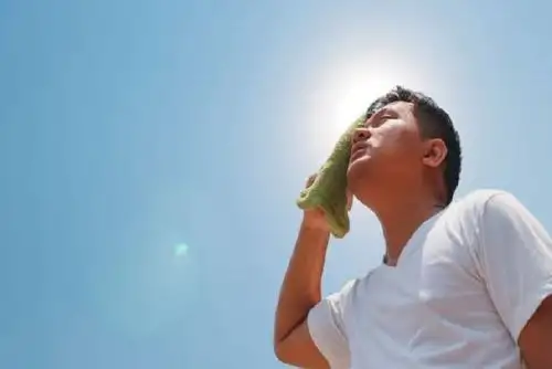 En el distrito chiclayano de Reque se ha reportado una ola de calor con temperaturas altas por seis días consecutivos.