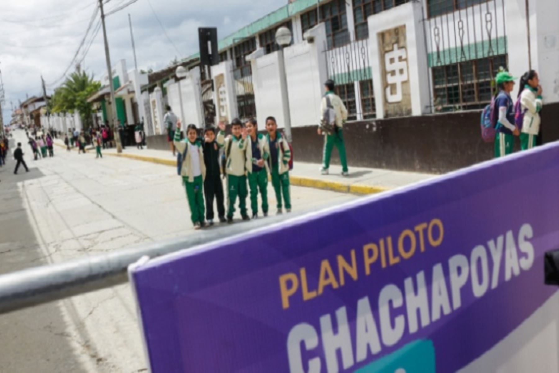 Promovilidad propuso a la municipalidad provincial de Chachapoyas liberar de vehículos tres cuadras del jirón Amazonas.