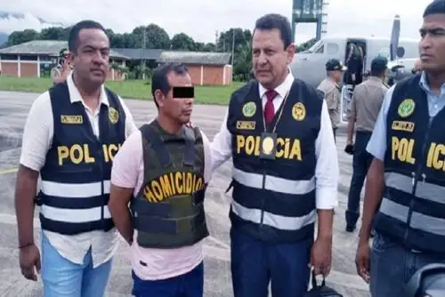 En febrero pasado, la Policía Nacional capturó a cinco implicados en el asesinato del líder kichwa Quinto Inuma. Foto: ANDINA/Difusión