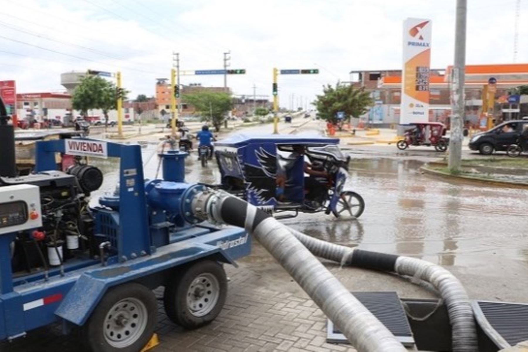 Equipos adquiridos por el MVCS entraron en funcionamiento en la región Piura. Foto: MVCS/Difusión