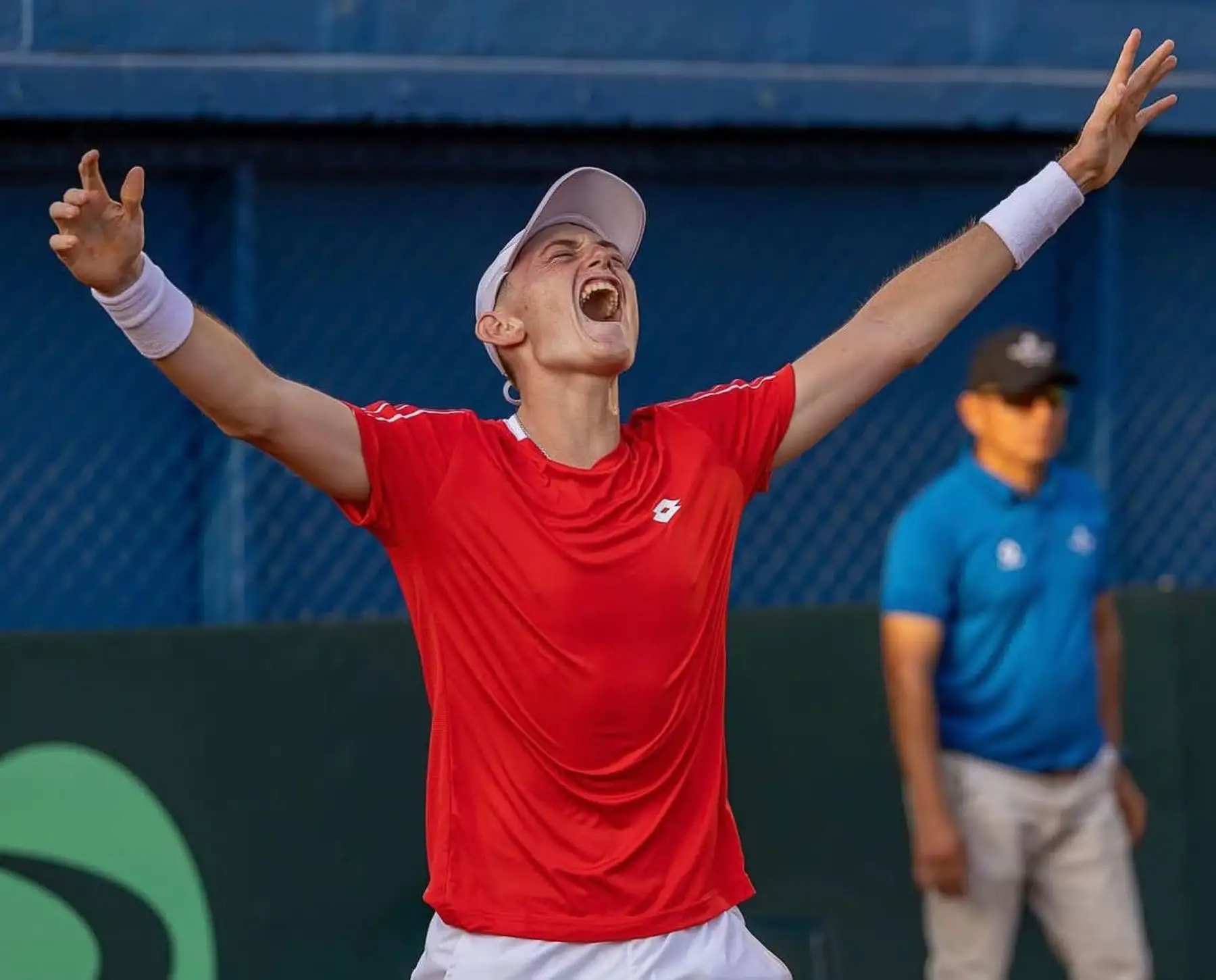 Ignacio Buse, consiguió su primer título profesional con tan solo 19 años. Foto: Facebook/ Federación Peruana de Tenis
