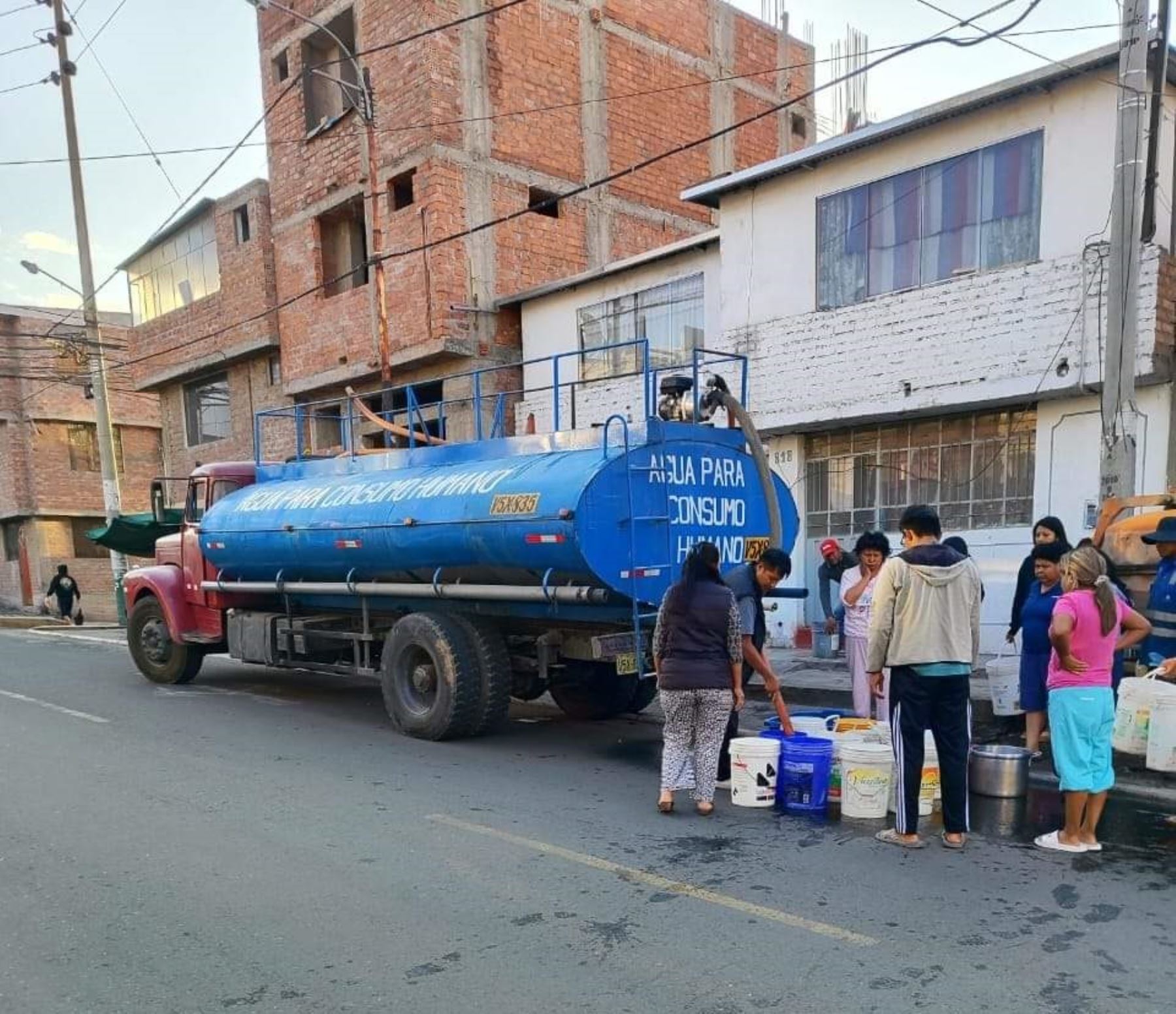 El corte de agua programado para mañana martes 29 de octubre afectará a pobladores de 13 distritos de la ciudad de Arequipa. ANDINA/Difusión