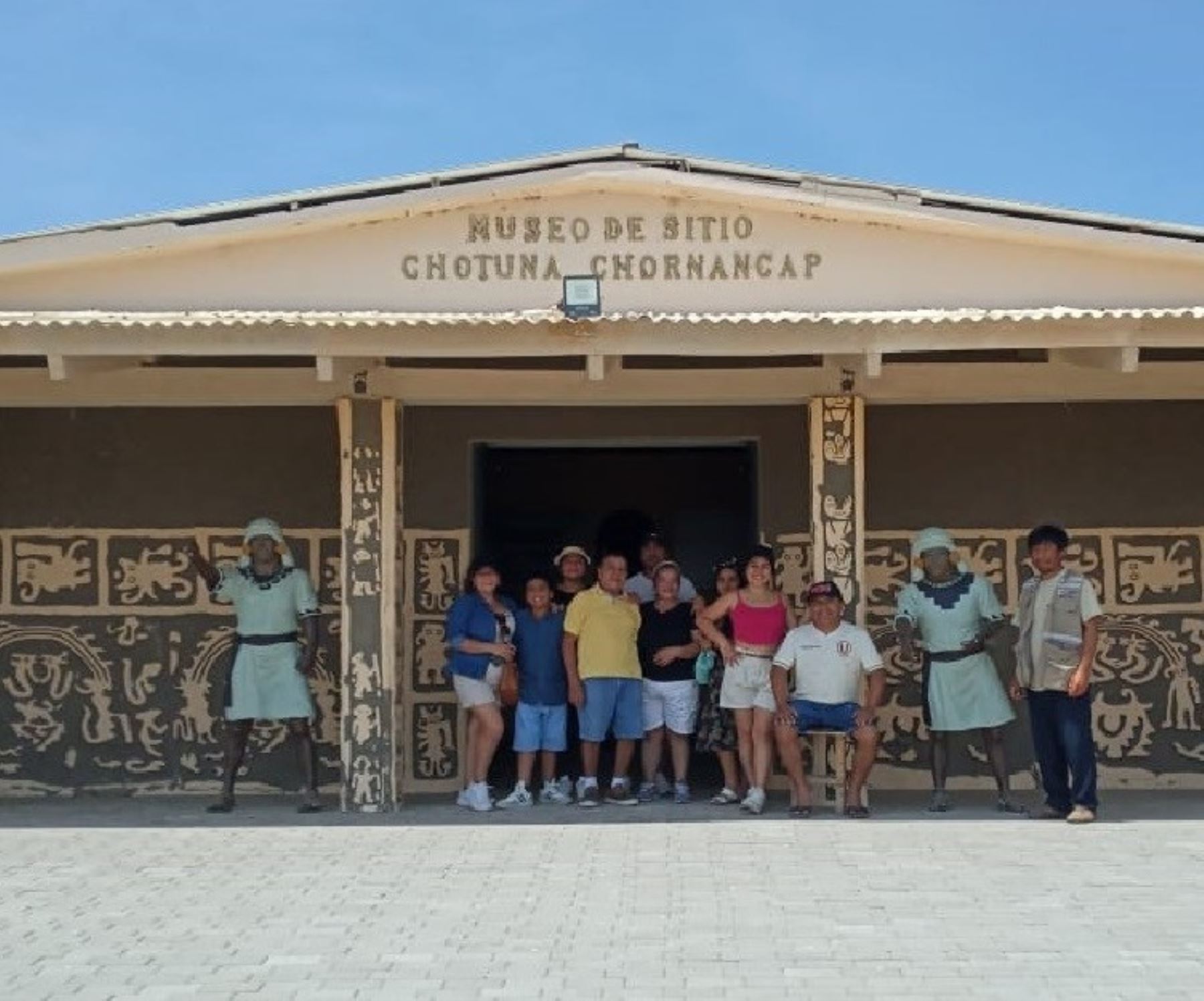 El museo Chotuna-Chornancap fue uno de los recintos más visitados por los turistas en el primer domingo de febrero, en el marco del programa Museos Abiertos del Ministerio de Cultura.