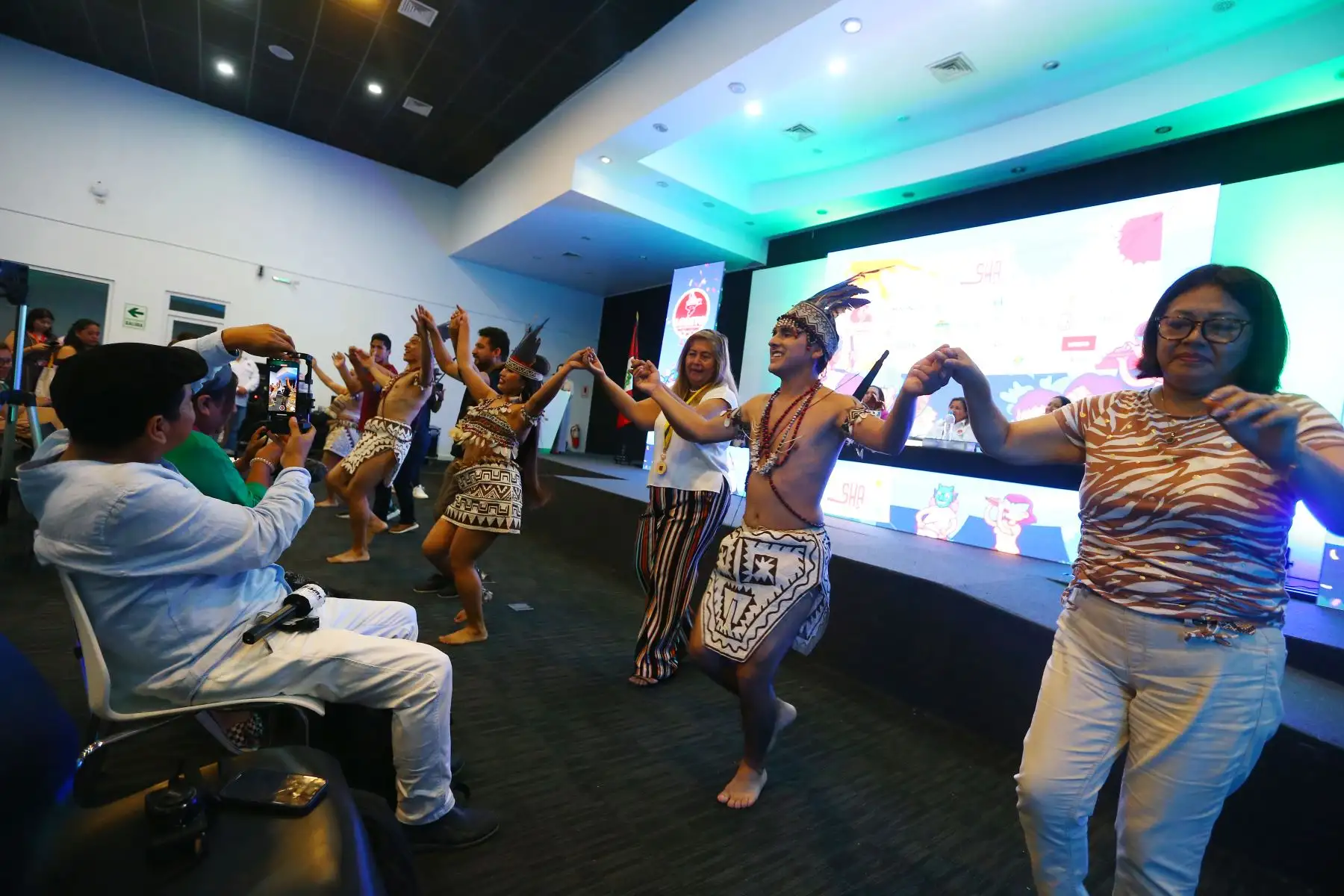 Como se recuerda, el Ministerio de Cultura declaró Patrimonio Cultural de la Nación a la expresión cultural “Carnaval Amazónico de Iquitos” de la provincia de Maynas, departamento de Loreto.
Foto: ANDINA/ Eddy Ramos