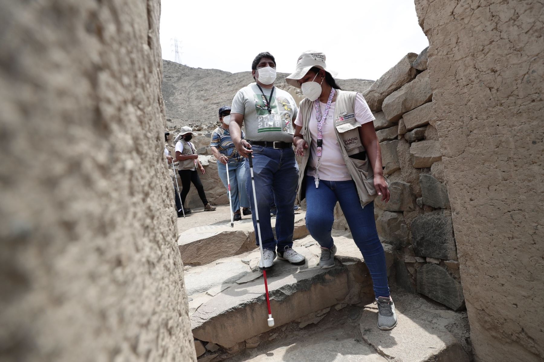 Peruanos con discapacidad ingresarán gratis a museos y sitios arqueológicos del Mincul.