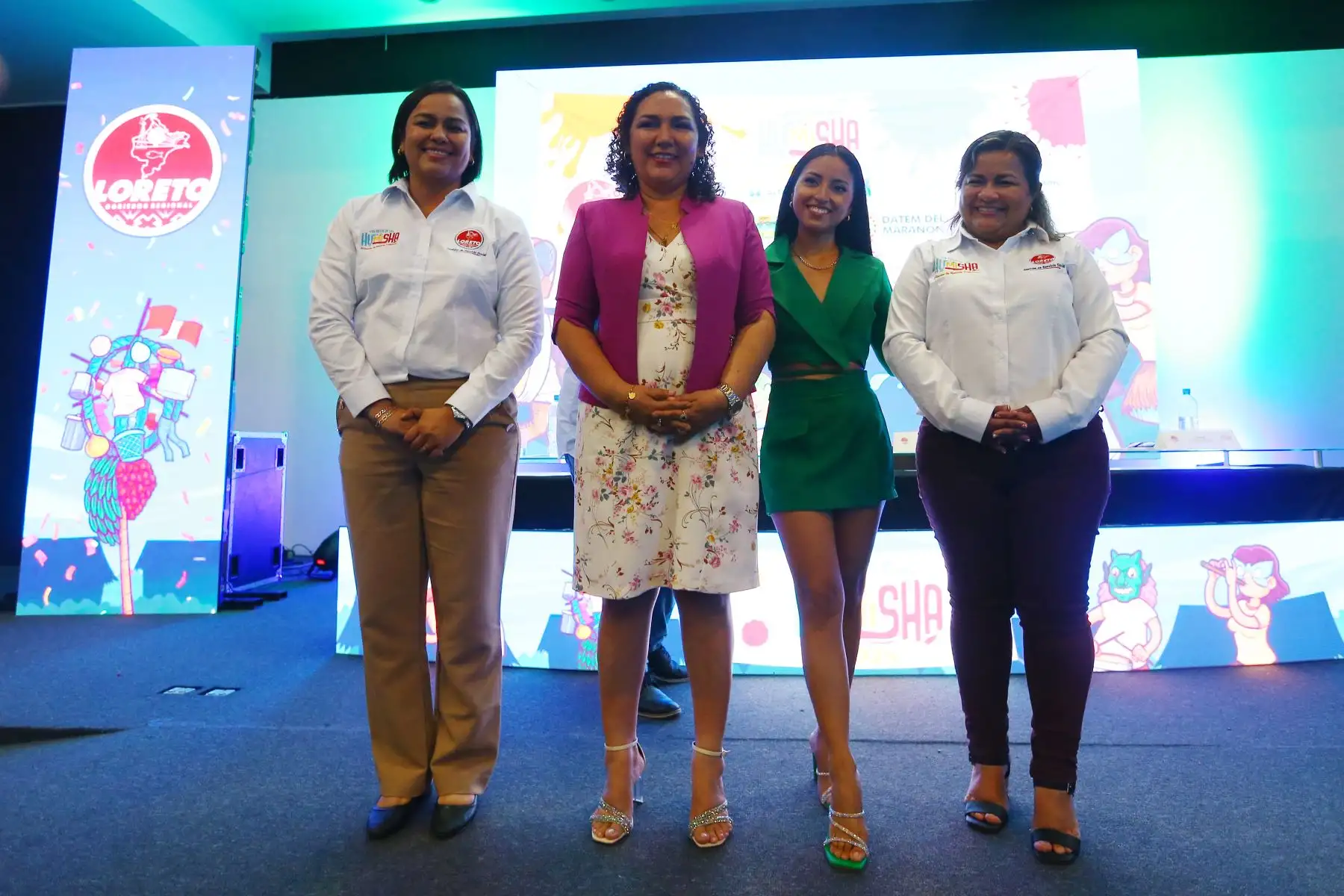 Como se recuerda, el Ministerio de Cultura declaró Patrimonio Cultural de la Nación a la expresión cultural “Carnaval Amazónico de Iquitos” de la provincia de Maynas, departamento de Loreto.
Foto: ANDINA/ Eddy Ramos