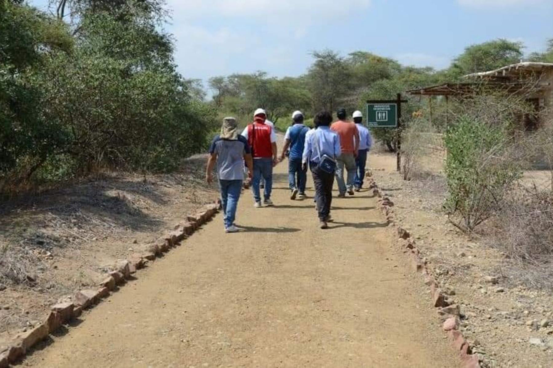 El Museo de Sitio Túcume, en la región Lambayeque, inició el año con nueva imagen tras optimizar el tránsito peatonal. Foto: ANDINA/Difusión