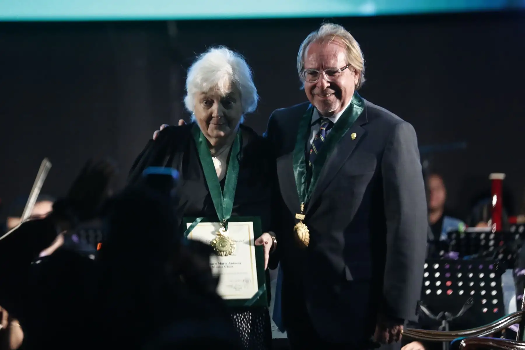 La exjefa de Devida y Cedro, Carmen Masías, fue reconocida por la Municipalidad de La Molina durante una ceremonia especial realizada en el marco de las celebraciones por el 62 aniversario del distrito. Foto: ANDINA/Daniel Bracamonte