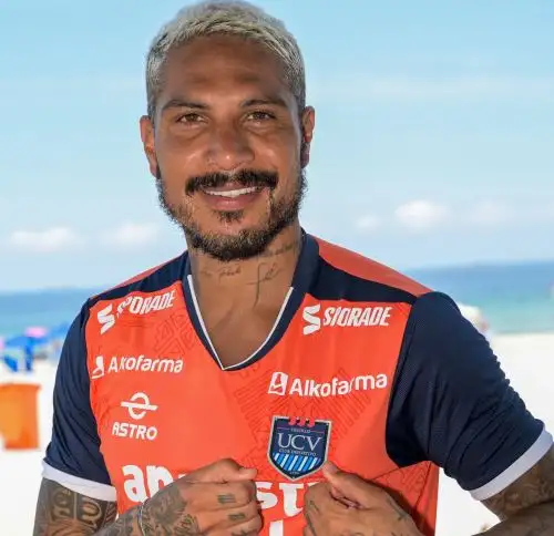 Paolo Guerrero alista su regreso al Perú para jugar por la Universidad César Vallejo de Trujillo
