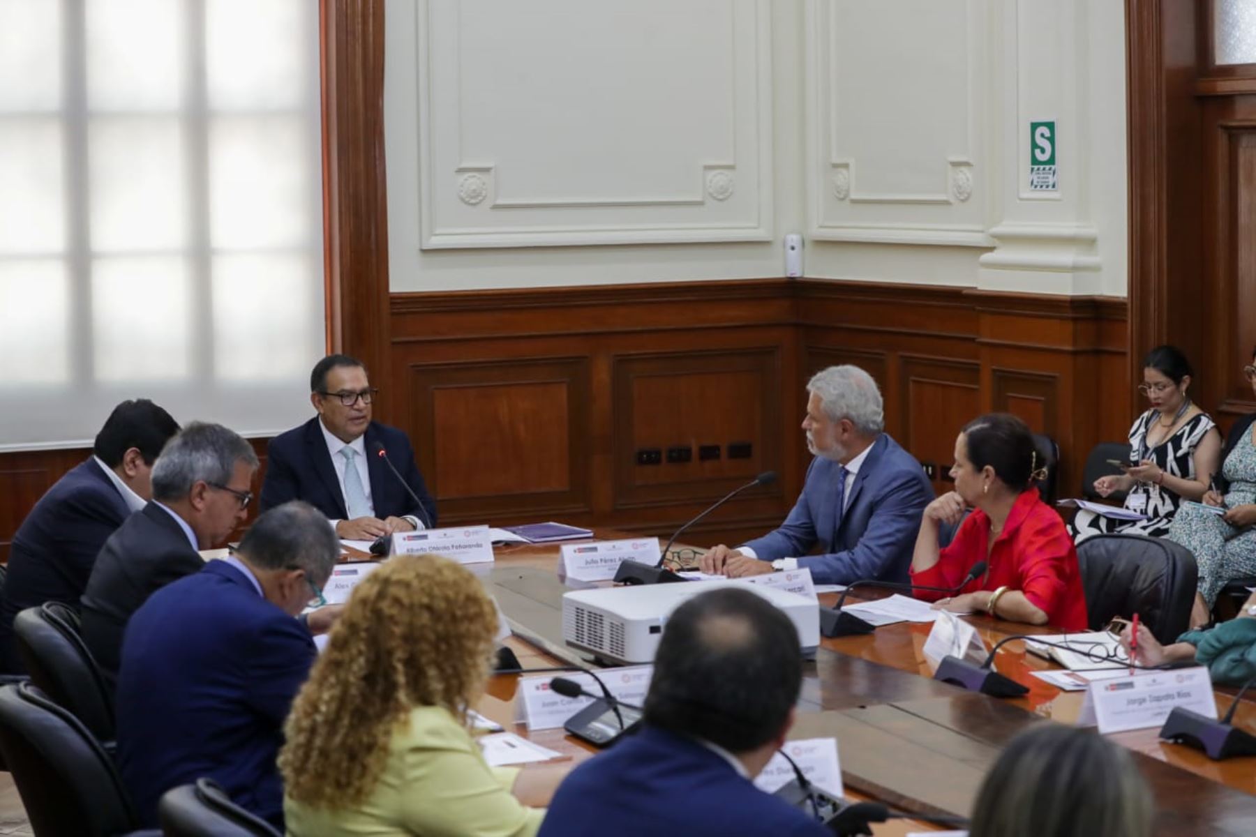 Photo: Presidency of the Council of Ministers of Peru