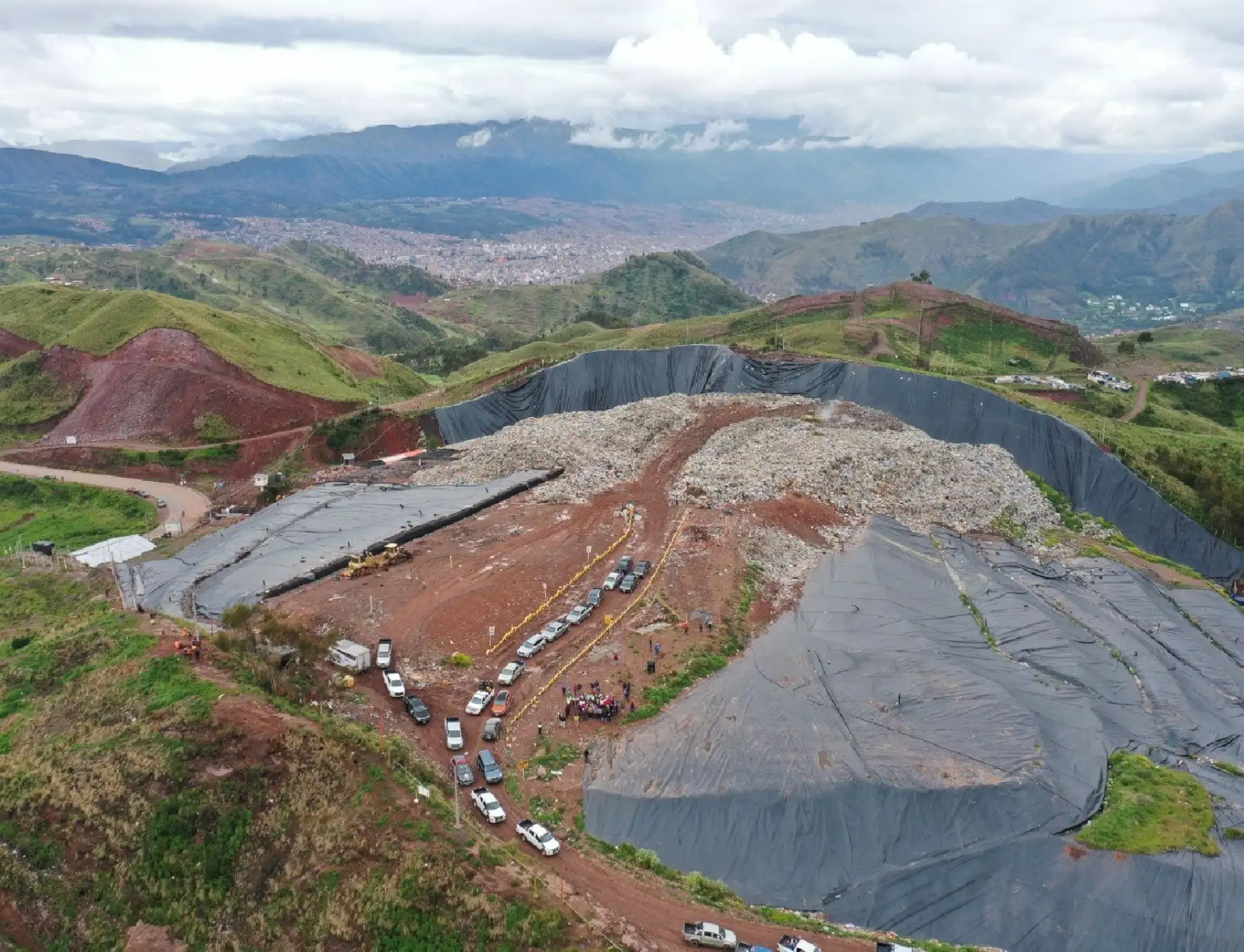 La ciudad de Cusco contará con una moderna planta de tratamiento de residuos sólidos y cerrará el botadero de Jaquira por los problemas de contaminación que genera. Foto: ANDINA/difusión.