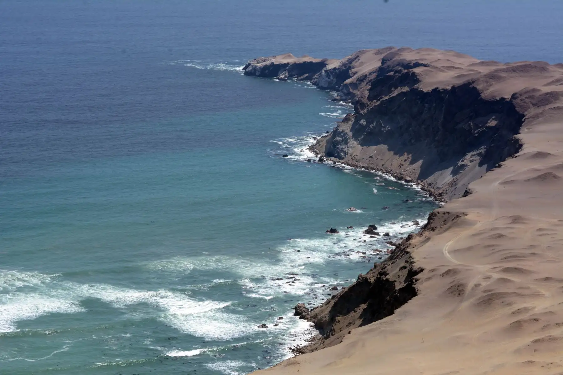 Conozcan Marcona en su XXIV Semana Turística, visiten sus principales atractivos turísticos, practiquen el ecoturismo apreciando la fauna y flora marino-costera y sus lugares colmados de belleza paisajística.
Foto: ANDINA/Genry Bautista
