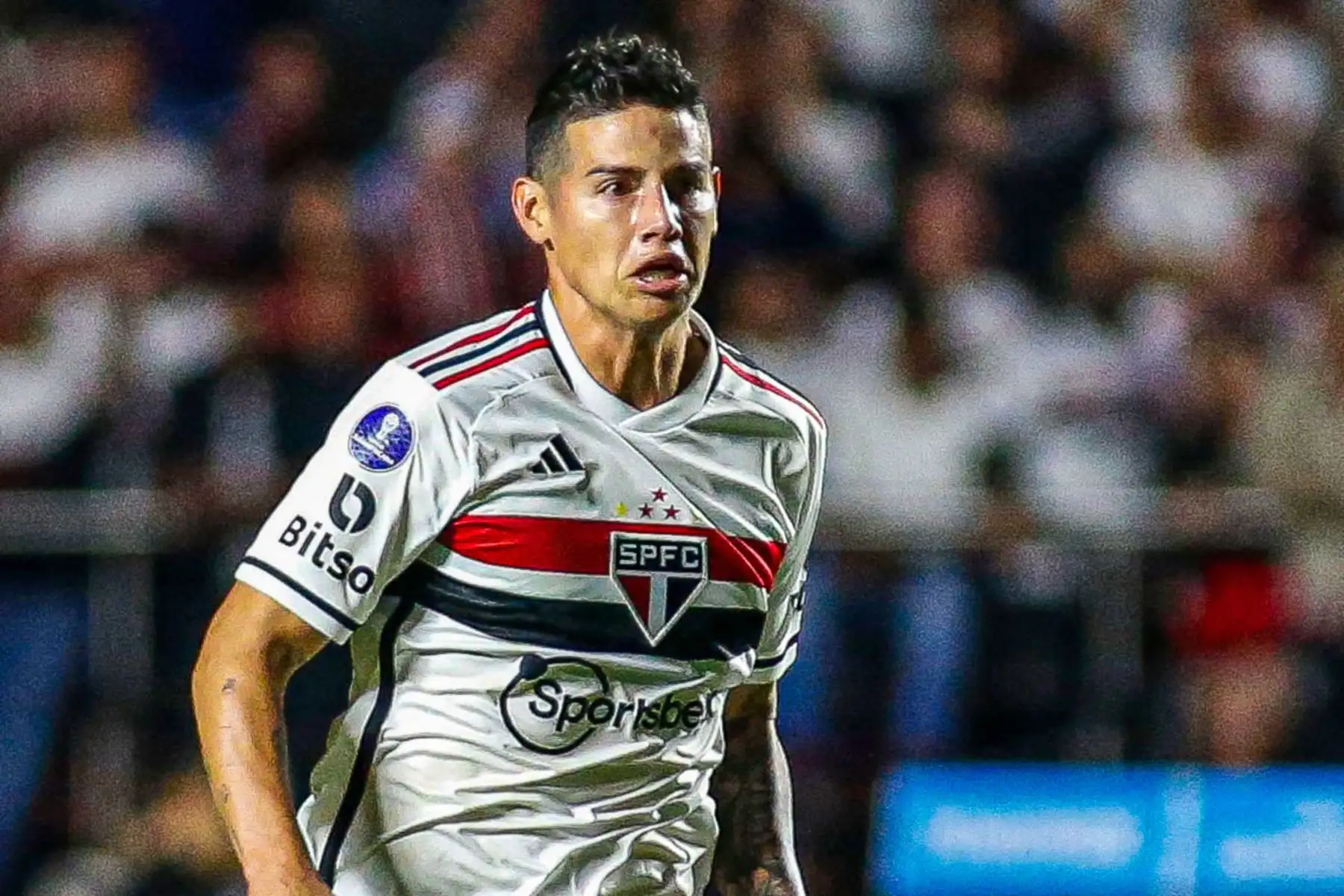 James Rodríguez.