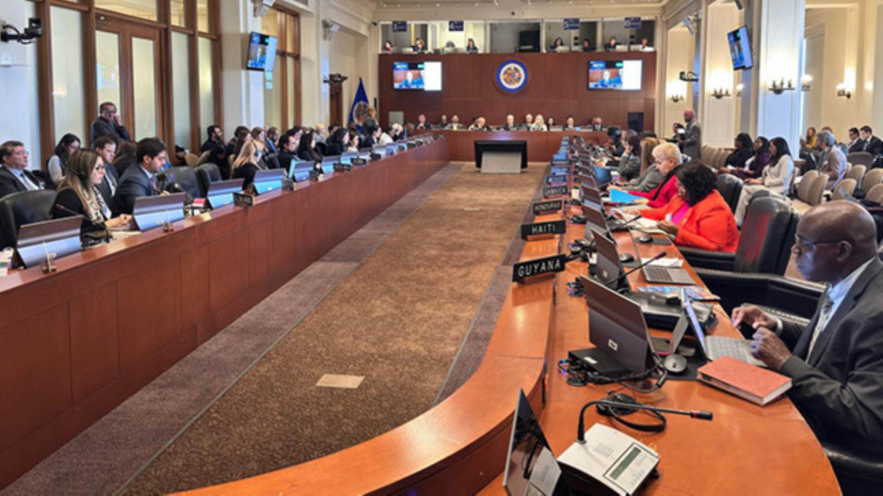 Mininter expuso ante OEA acciones y estrategias para combatir la trata de personas
