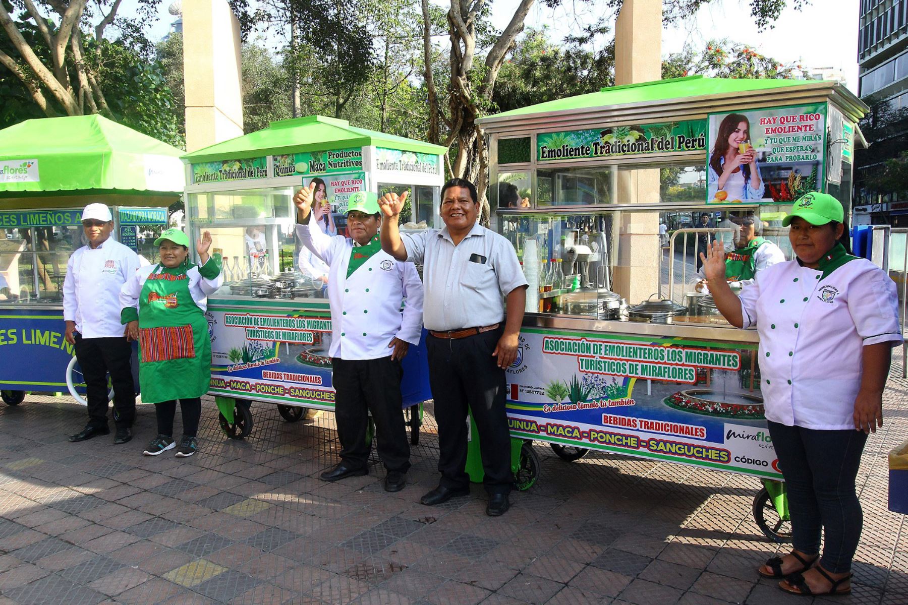Miraflores: 500 comerciantes logran autorización para trabajar en la vía pública