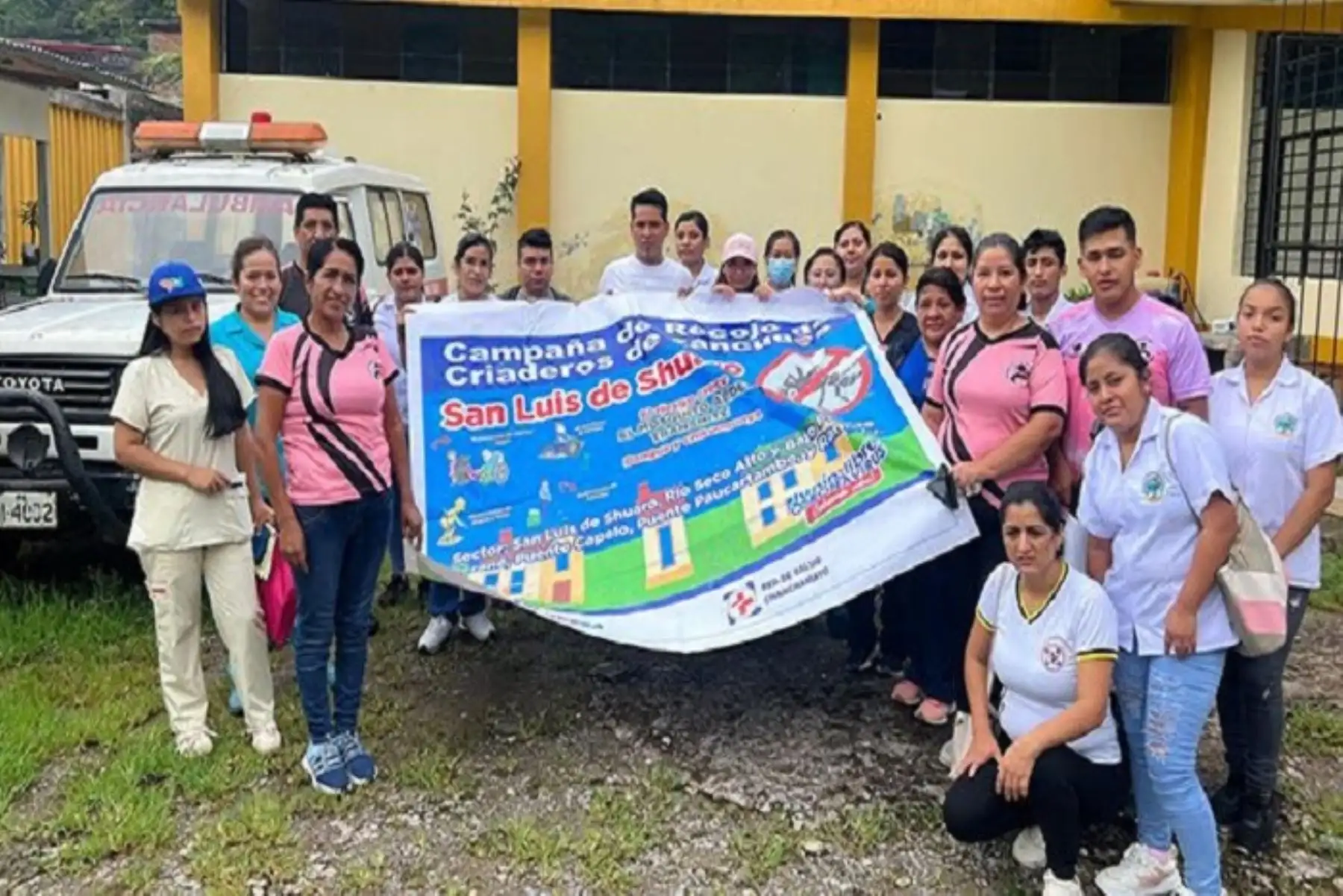 Lucha contra el dengue: destruyen 10 toneladas de criaderos de zancudos en Chanchamayo
