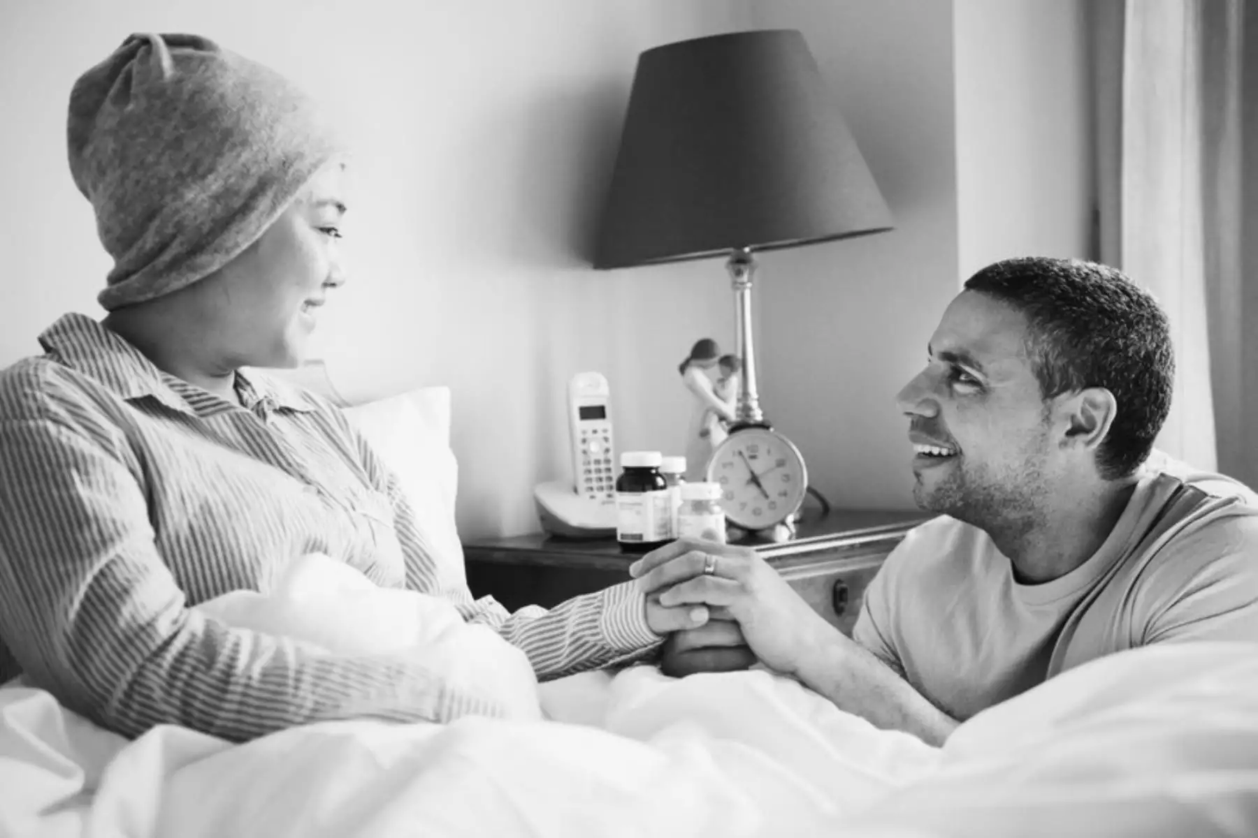 Escuchar al paciente, así como evitar su estigmatización forman parte de los consejos para apoyar a un paciente con cáncer,. Foto: ANDINA/Difusión