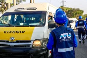 Conductores que agredan a fiscalizadores afrontan multa de S/5500 y otras sanciones. Foto: Difusión/Andina