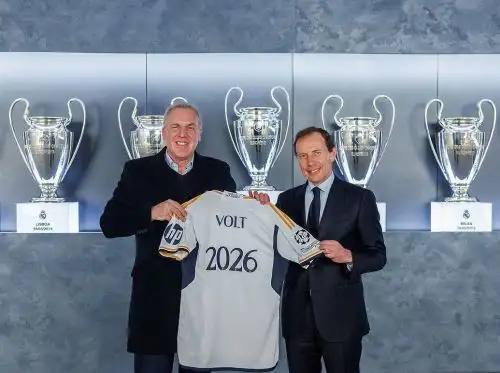 Real Madrid tendrá como auspiciador regional a una bebida energizante peruana.