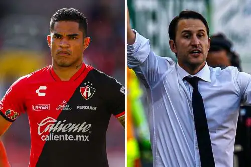 Anderson Santamaría y Beñat San José