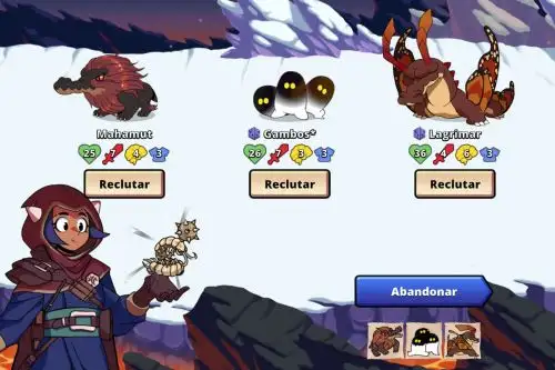 Dicefolk es un juego rogue-like táctico basado en dados y mecánicas de captura de monstruos.