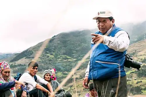 Constantino Aucca: El guerrero de los queñuales