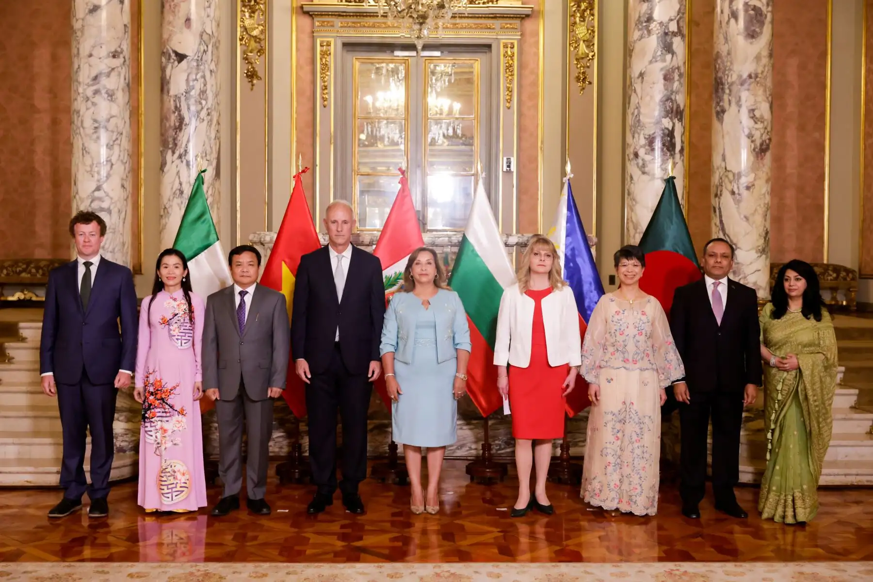 ANDINA/Prensa Presidencia