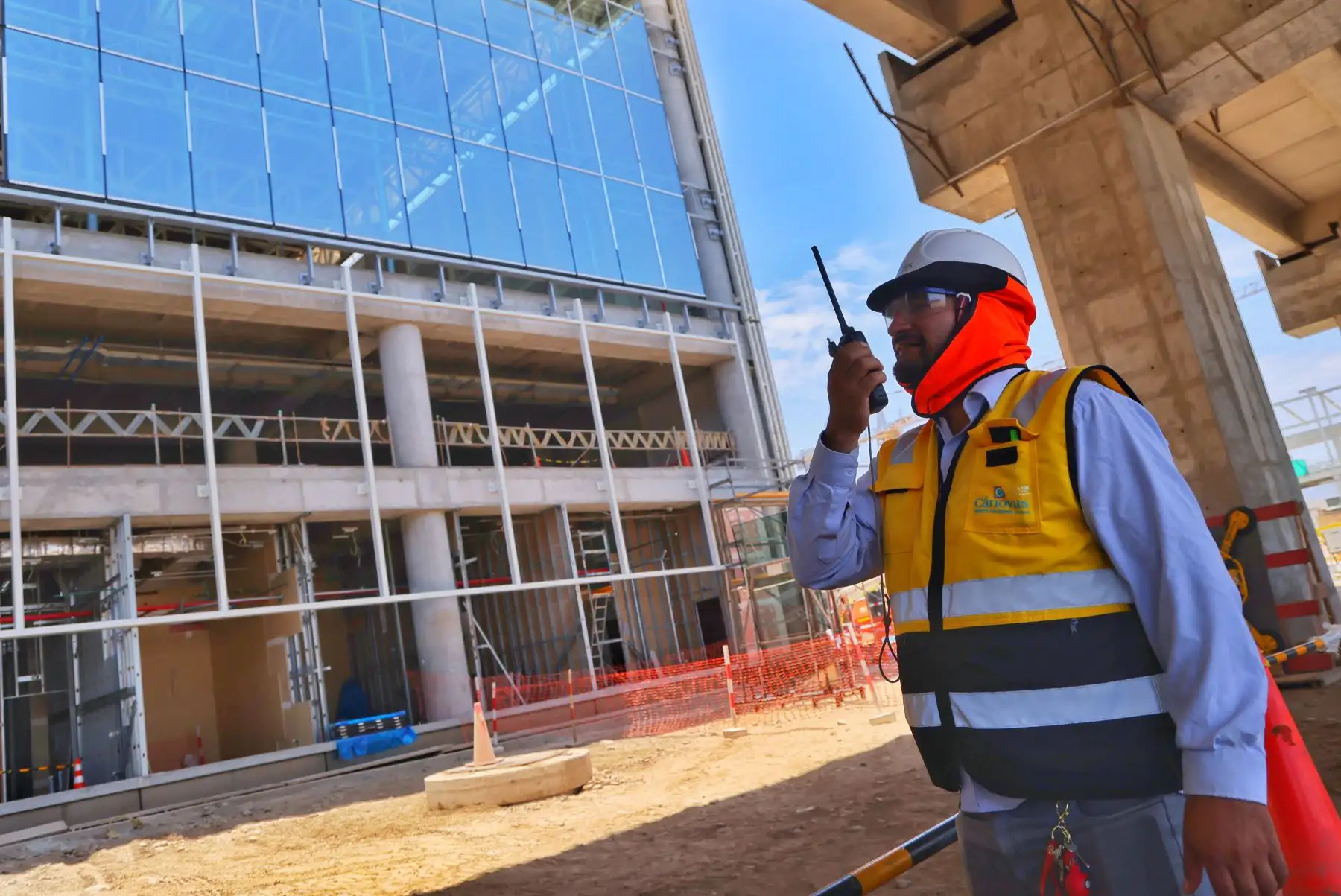 El ministro Raúl Perez Reyes supervisó zonas donde se implementarán accesos hacia el nuevo aeropuerto Jorge Chávez. A través de Provias Nacional, se instalarán dos puentes temporales, de más de 80 metros de longitud.
 Foto: ANDINA/MTC