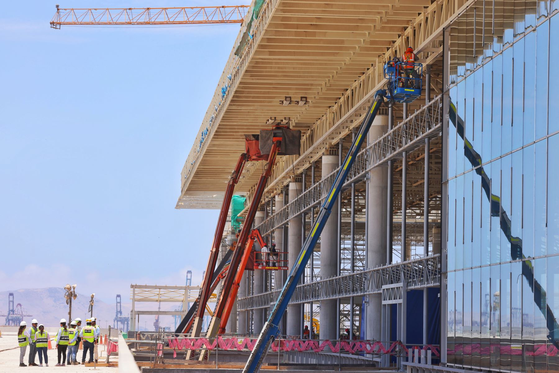 MTC: vías de acceso al nuevo aeropuerto Jorge Chávez son prioridad ...
