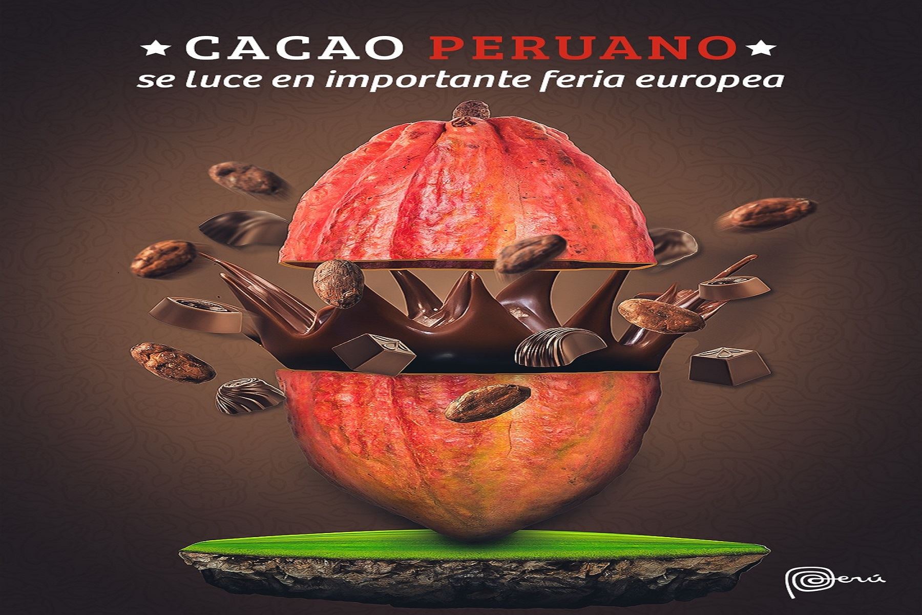 De exportación: el cacao peruano brilla en Europa Foto: Facebook Marca Perú