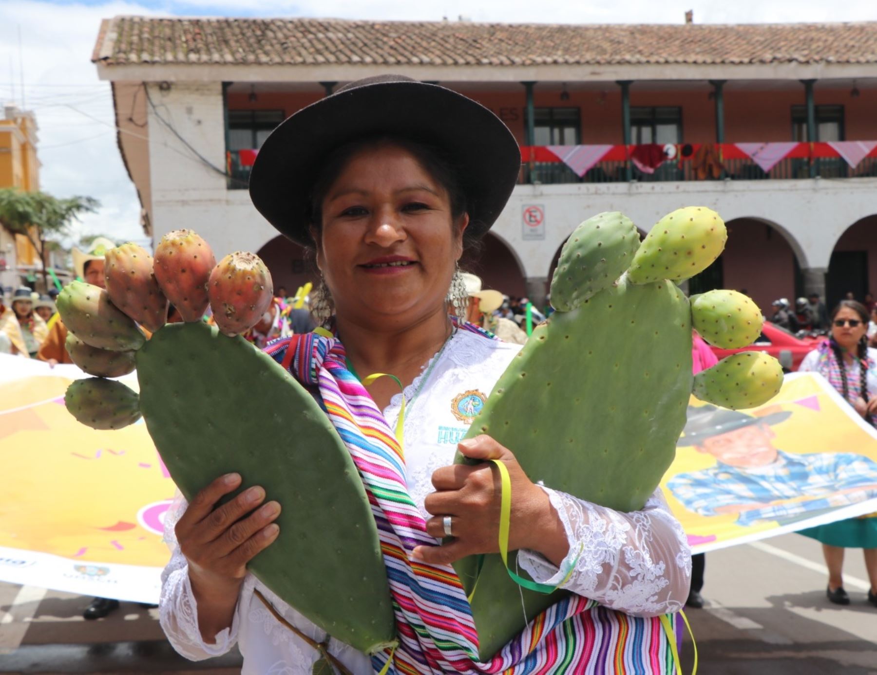 Ayacucho celebra el XXIV Festival Nacional de la Tuna, el fruto nativo y emblemático de esta región. ANDINA/Difusión