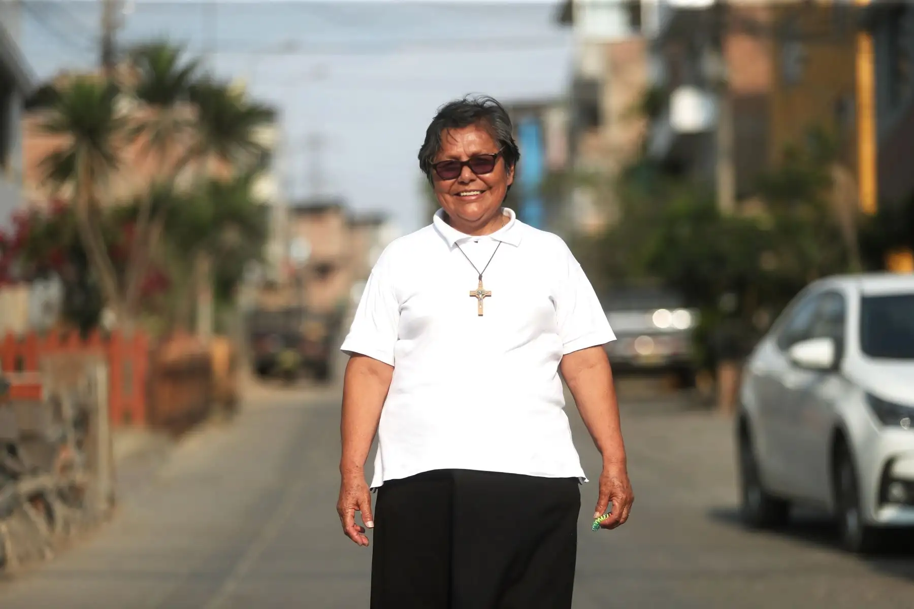 Hogar TALITA KUM, para niñas en estado de abandono y vulnerabilidad en San Juan de Miraflores.
Lo dirige la madre de la orden Las Vírgenes Consagradas, María Ramona Córdova.
Foto: ANDINA/Ricardo Cuba