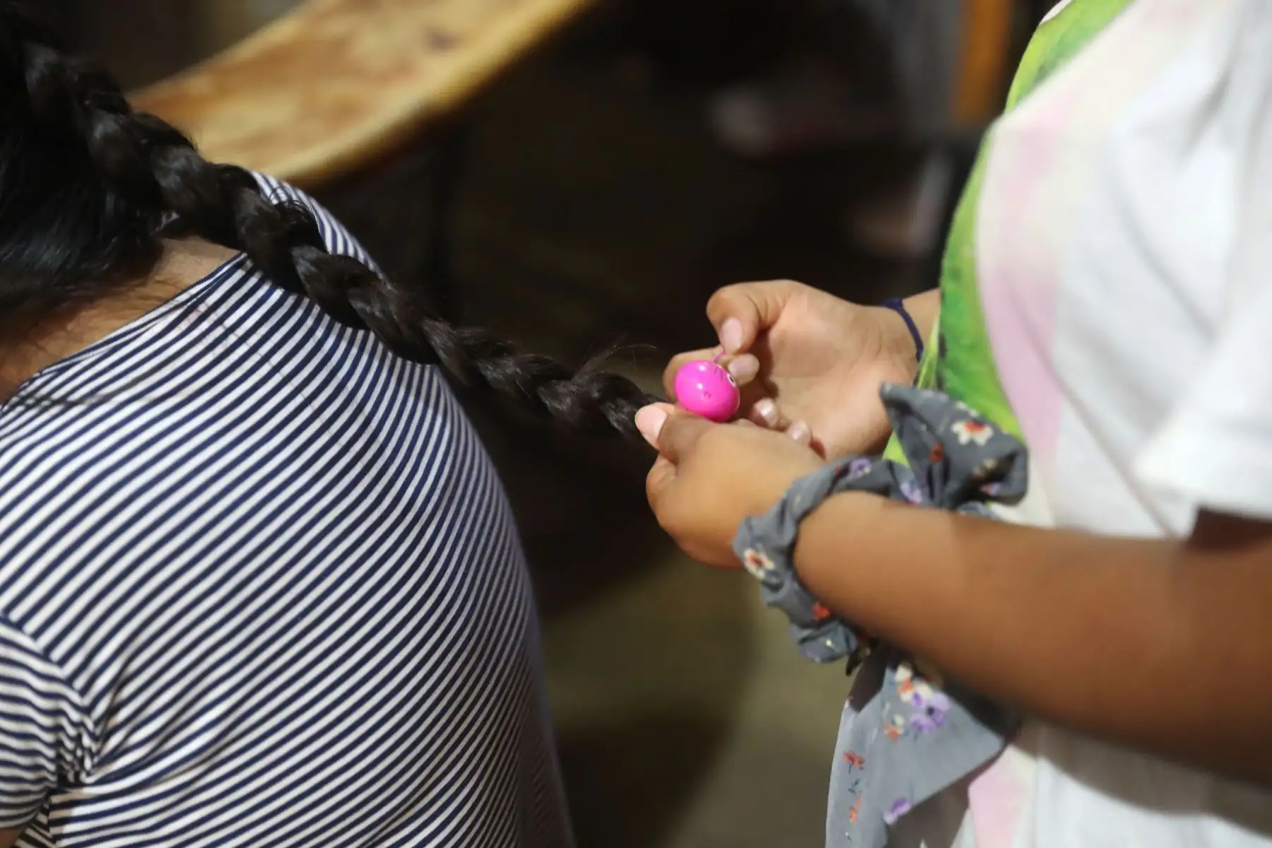 Hogar TALITA KUM, para niñas en estado de abandono y vulnerabilidad en San Juan de Miraflores.
Lo dirige la madre de la orden Las Vírgenes Consagradas, María Ramona Córdova.
Foto: ANDINA/Ricardo Cuba