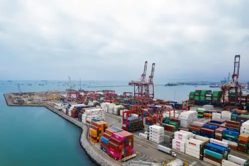 El puerto del Callao es la principal salida de las exportaciones del Callao. ANDINA/Juan Carlos Guzmán