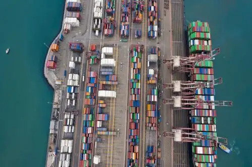 La actividad exportadora será favorecida por las mejores condiciones climáticas. ANDINA/Juan Carlos Guzmán